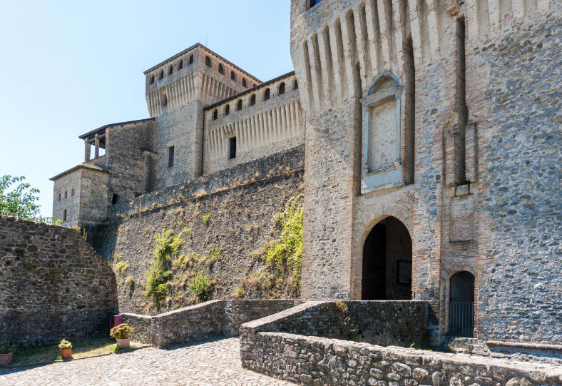 Torrechiara Castle, Italy